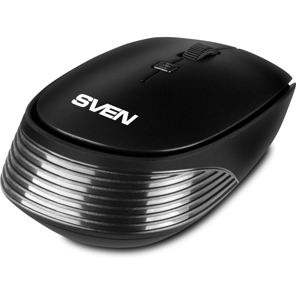 Мышь Sven RX-210W Black - SV-020637 - фото 3