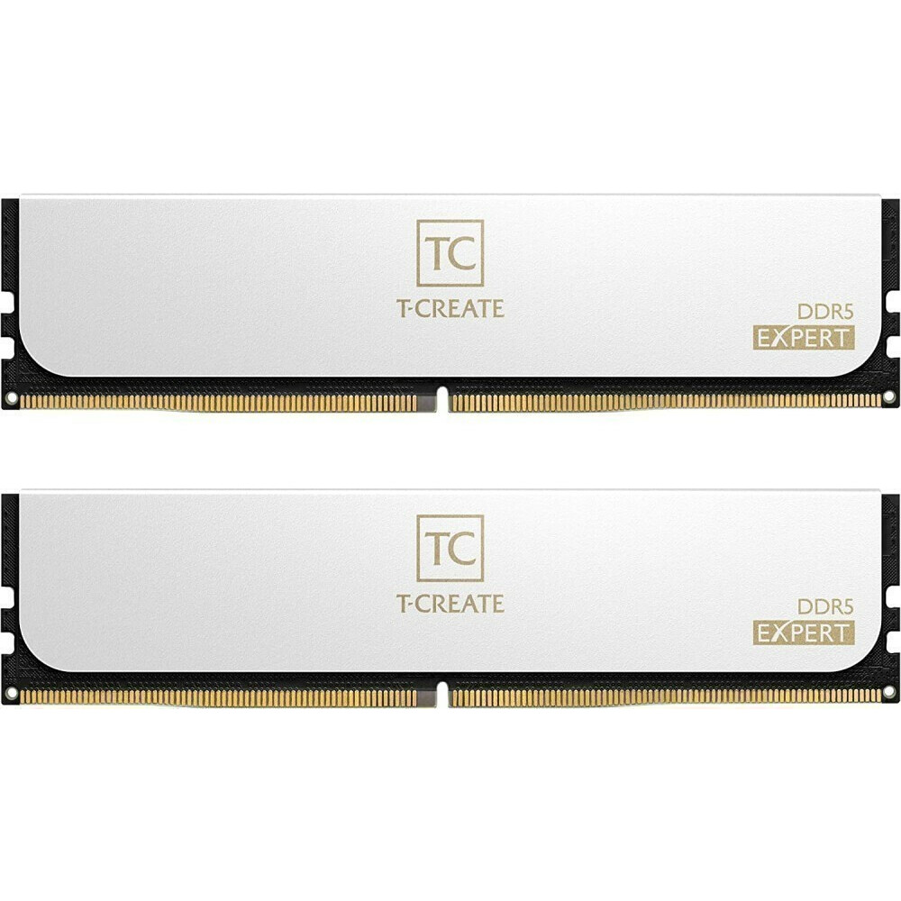 Оперативная память 64Gb DDR5 6400MHz Team T-Create Expert (CTCWD564G6000HC34BDC01) (2x32Gb KIT)