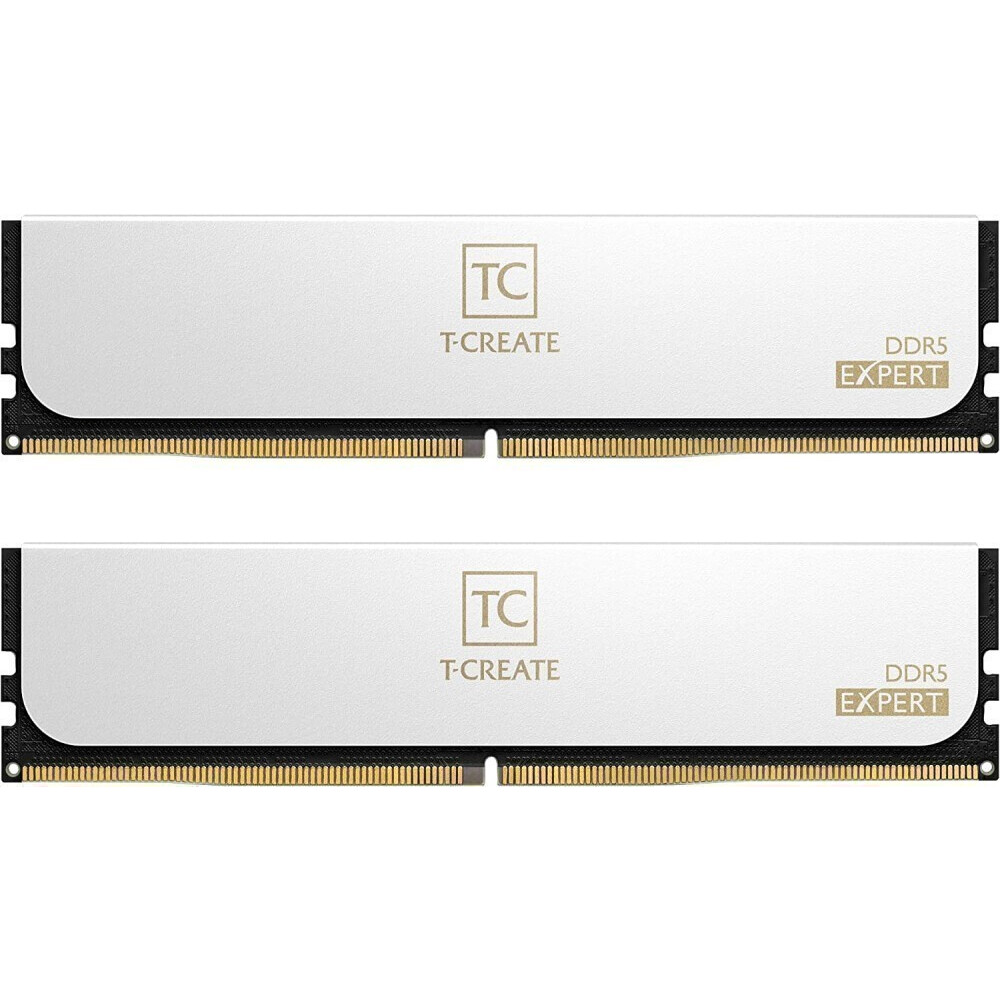 Оперативная память 64Gb DDR5 6000MHz Team T-Create Expert (CTCWD564G6000HC34BDC01) (2x32Gb KIT)