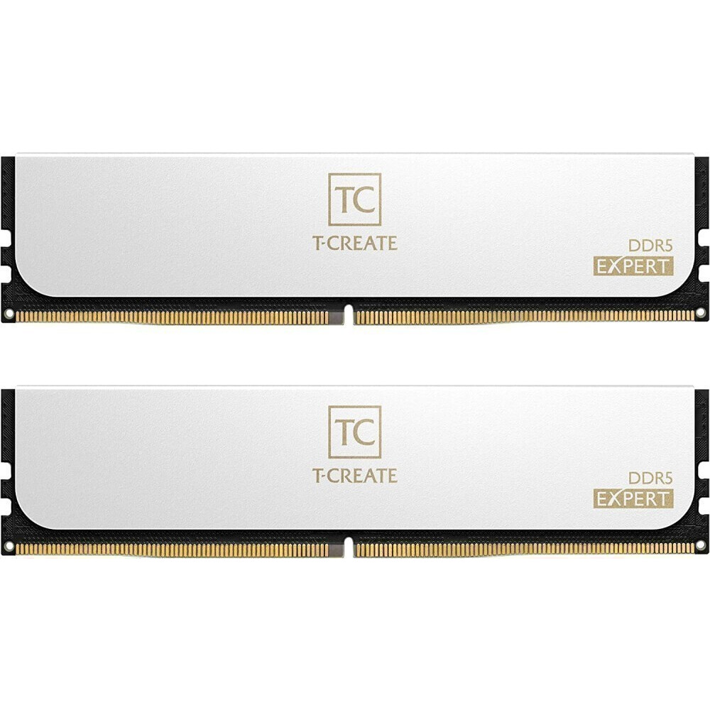 Оперативная память 64Gb DDR5 6400MHz Team T-Create Expert (CTCWD564G6000HC34BDC01) (2x32Gb KIT)