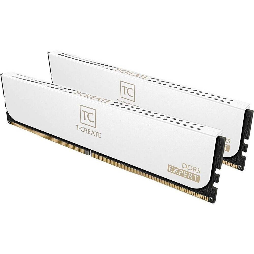 Оперативная память 64Gb DDR5 6000MHz Team T-Create Expert (CTCWD564G6000HC34BDC01) (2x32Gb KIT) - фото 2