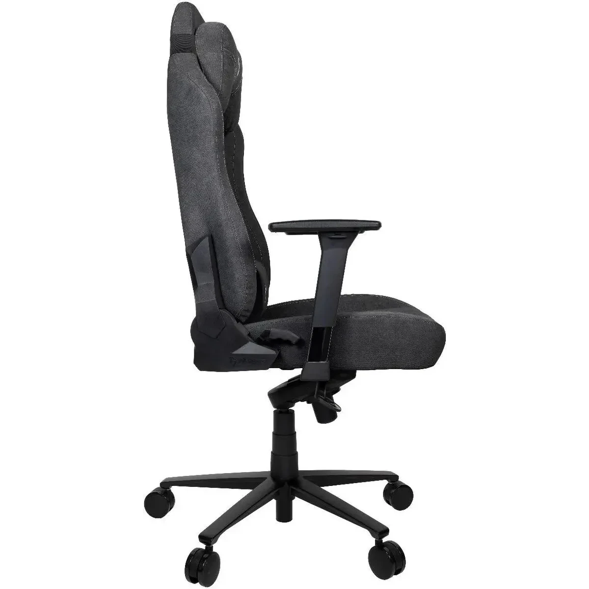 Игровое кресло Arozzi Vernazza Soft Fabric Dark Grey - VERNAZZA-SFB-DG - фото 2