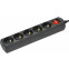 Сетевой удлинитель IEK WYP10-10-05-03-ZK-K02-G