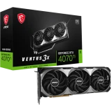 Видеокарта NVIDIA GeForce RTX 4070 Ti MSI 12Gb (RTX 4070 Ti VENTUS 3X E1 12G OC)