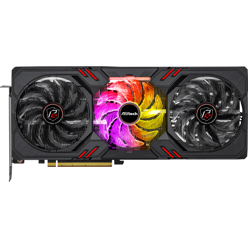 Видеокарта Intel Arc A770 ASRock Phantom Gaming OC 16GB (A770 PG 16GO) - фото 2