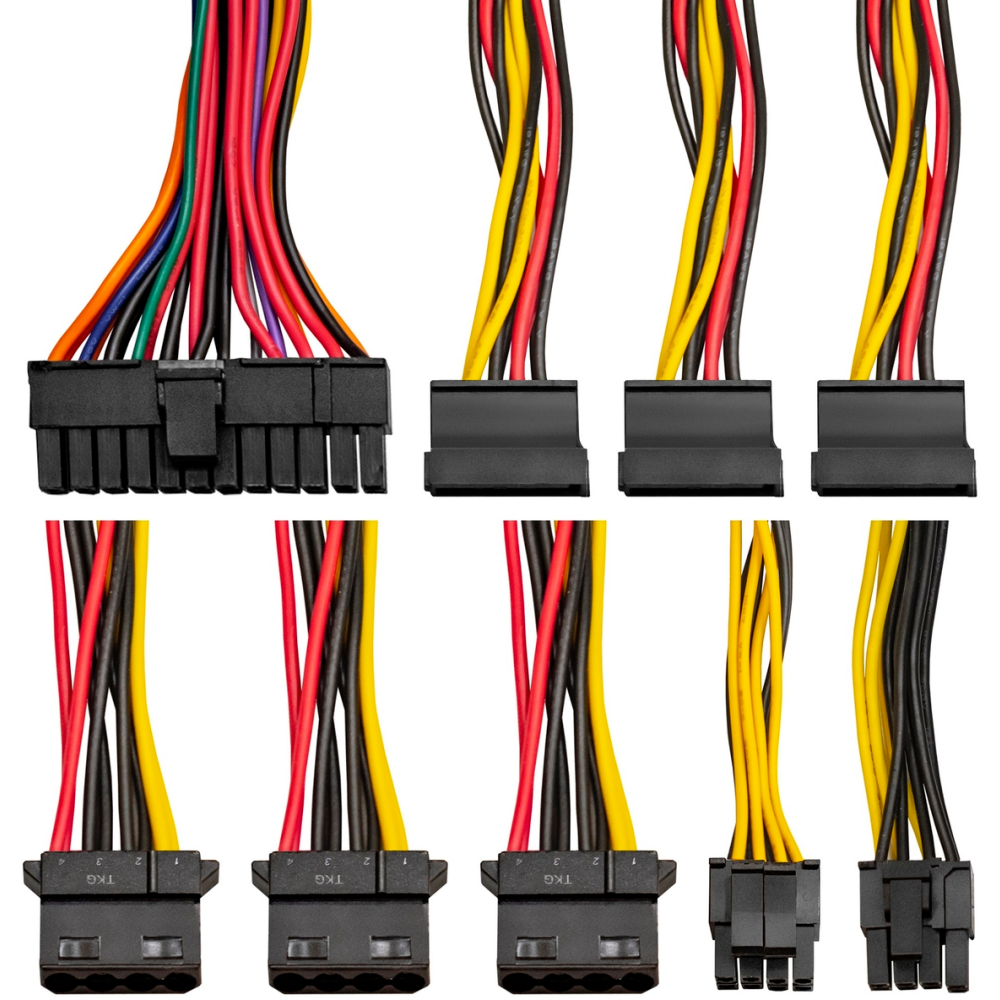 Блок питания 450W ExeGate 450NPXE - EX221637RUS - фото 4
