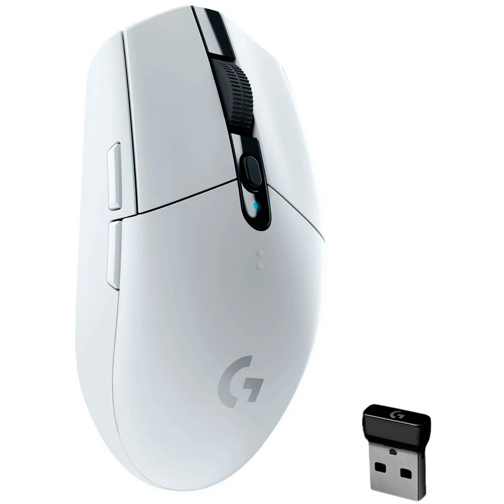 Мышь Logitech G304 Lightspeed White - 910-005295/910-005294 - фото 3