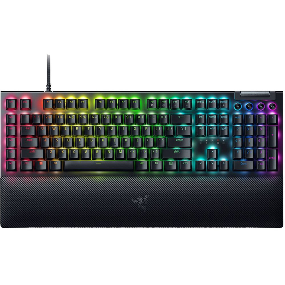 Клавиатура Razer BlackWidow V4 (Yellow Switch) - RZ03-04692500-R3R1