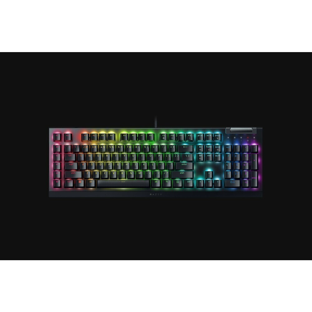 Клавиатура Razer BlackWidow V4 X (Green Switch) - RZ03-04700800-R3R1 - фото 6
