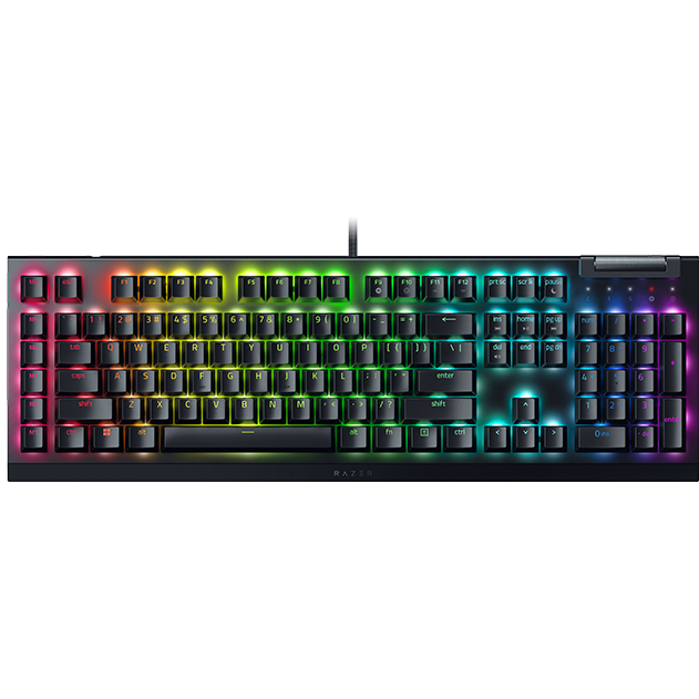 Клавиатура Razer BlackWidow V4 X (Yellow Switch)