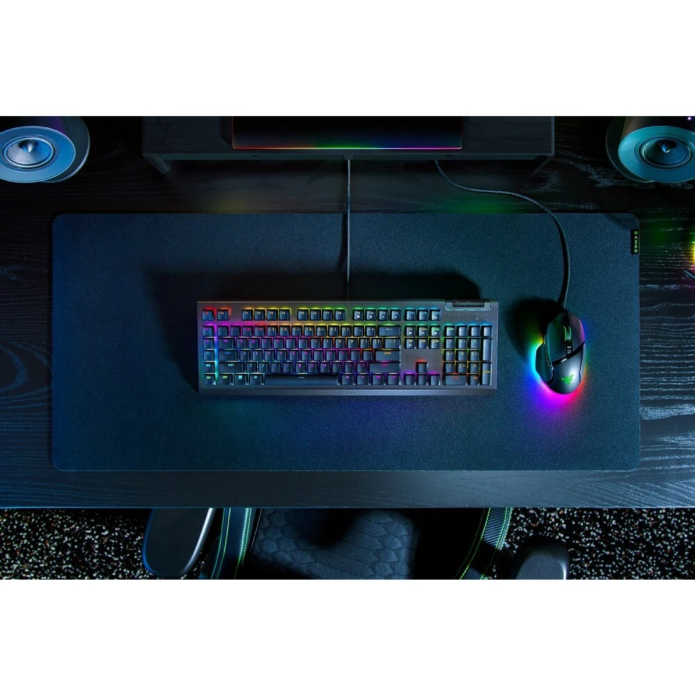 Клавиатура Razer BlackWidow V4 X (Yellow Switch) - RZ03-04702500-R3R1 - фото 2
