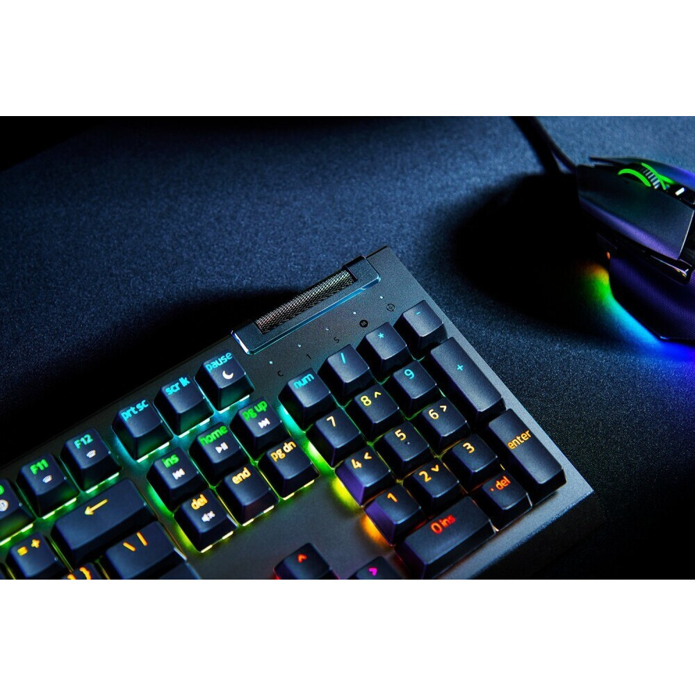 Клавиатура Razer BlackWidow V4 X (Yellow Switch) - RZ03-04702500-R3R1 - фото 4