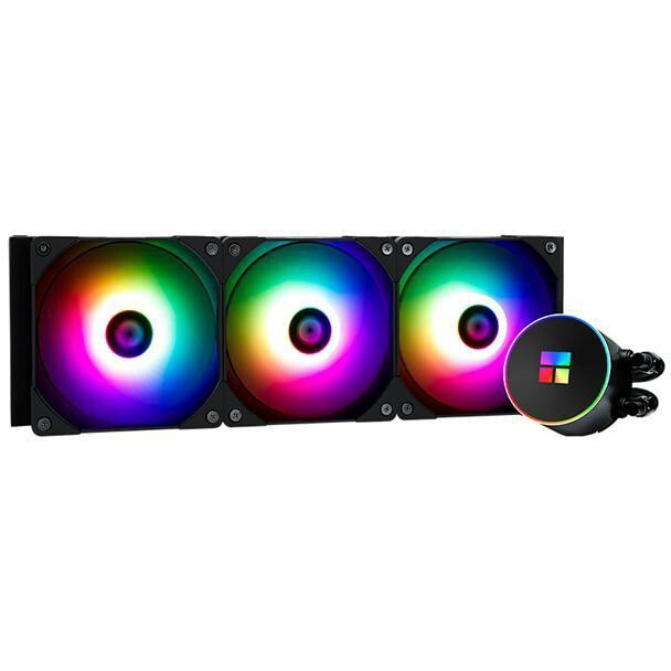 Система жидкостного охлаждения Thermalright Frozen Magic 360 Black ARGB V2 - F-MAGIC-360-BL-ARGB-V2