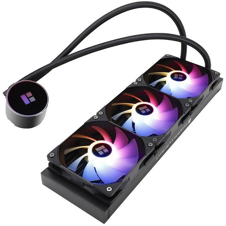 Система жидкостного охлаждения Thermalright Frozen Magic 360 ARGB Black V2 - F-MAGIC-360-BL-ARGB-V2 - фото 2