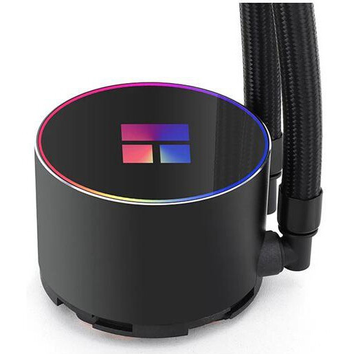 Система жидкостного охлаждения Thermalright Frozen Magic 360 ARGB Black V2 - F-MAGIC-360-BL-ARGB-V2 - фото 3