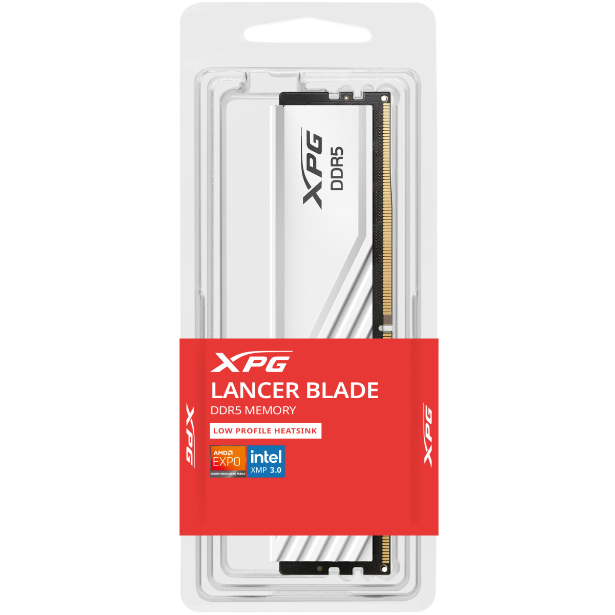 Оперативная память 16Gb DDR5 5600MHz ADATA XPG Lancer Blade (AX5U5600C4616G-SLABWH) - фото 3