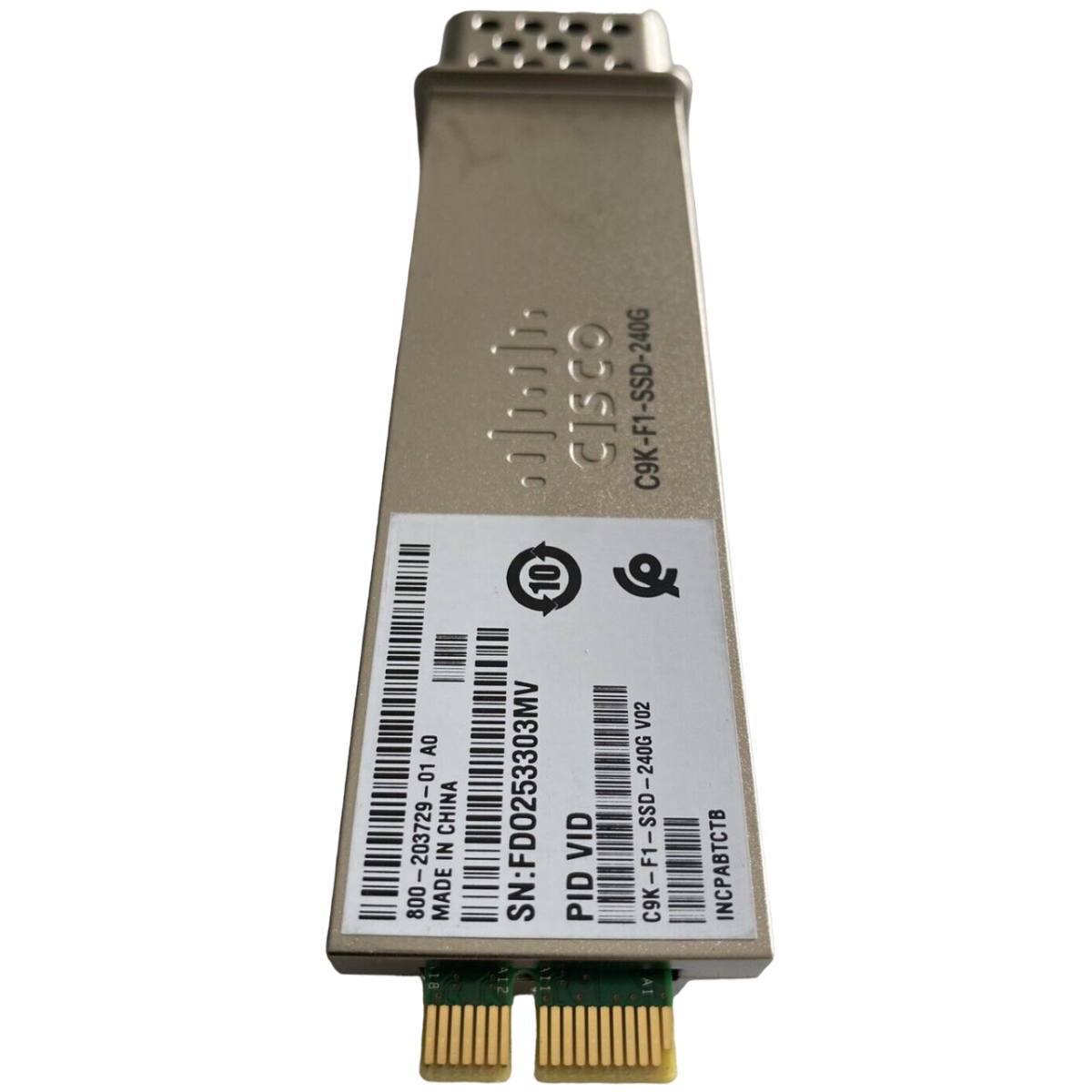 Накопитель SSD Cisco C9K-F1-SSD-240G= - фото 2