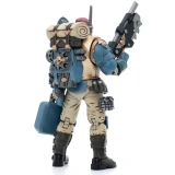 Фигурка JOYTOY Warhammer 40K Astra Militarum Tempestus Scions Command Squad 55th Kappic Eagles Medic (JT5154)