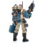 Фигурка JOYTOY Warhammer 40K Astra Militarum Tempestus Scions Command Squad 55th Kappic Eagles Medic - JT5154 - фото 2