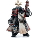 Фигурка JOYTOY Warhammer 40K Black Templars Sword Brethren Brother Dragen (JT4867)