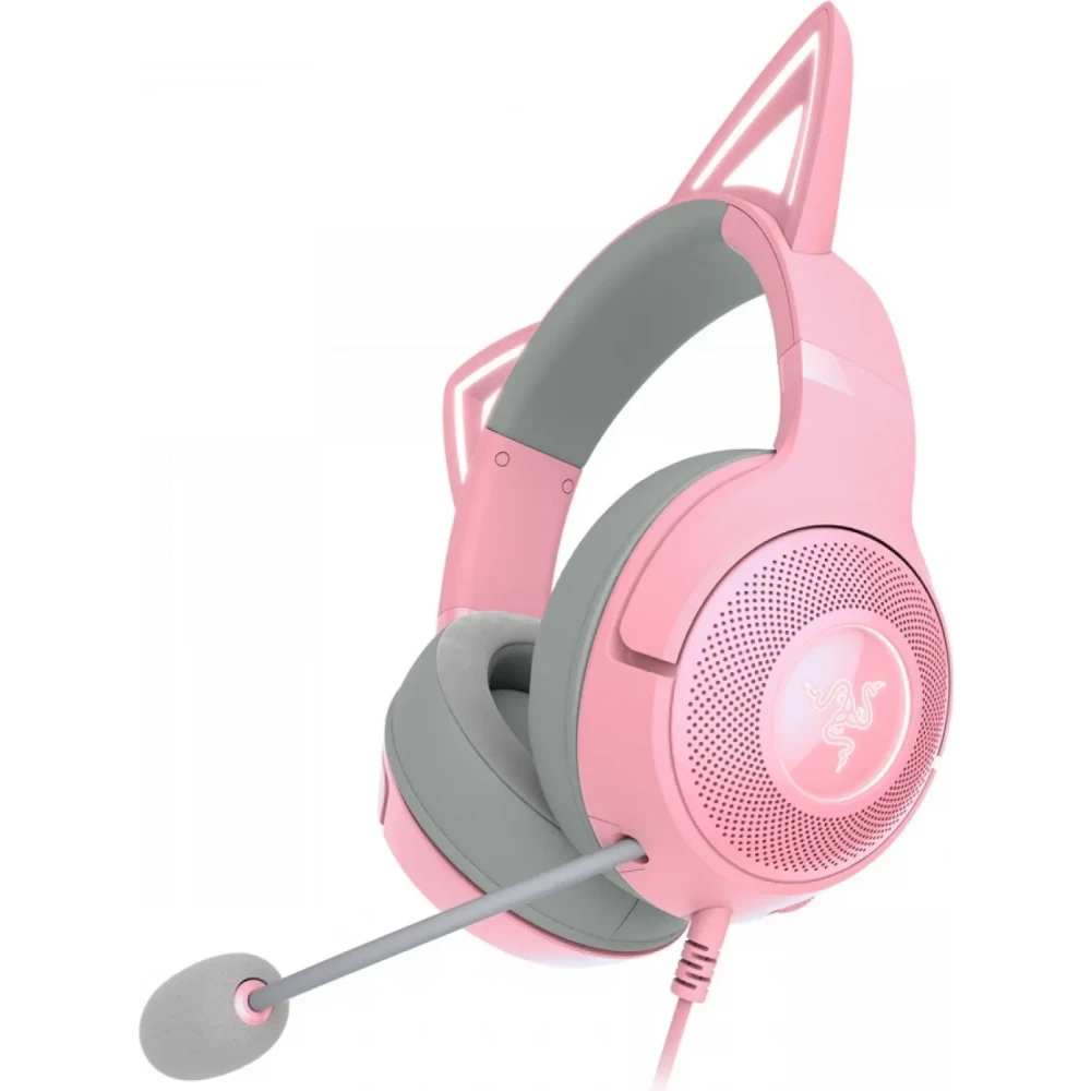 Гарнитура Razer Kraken Kitty V2 Quartz - RZ04-04730200-R3M1