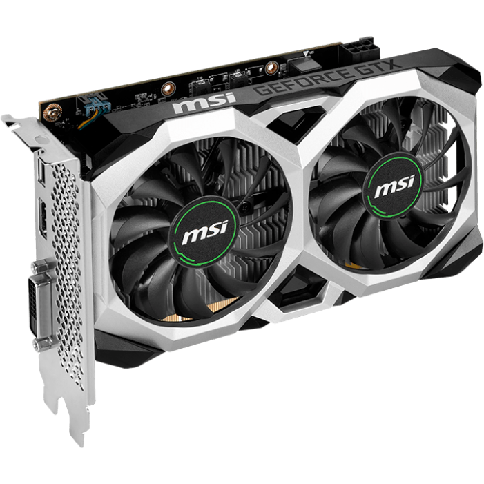 Видеокарта NVIDIA GeForce GTX 1650 MSI 4Gb (GTX 1650 D6 VENTUS XS OCV3) - фото 3
