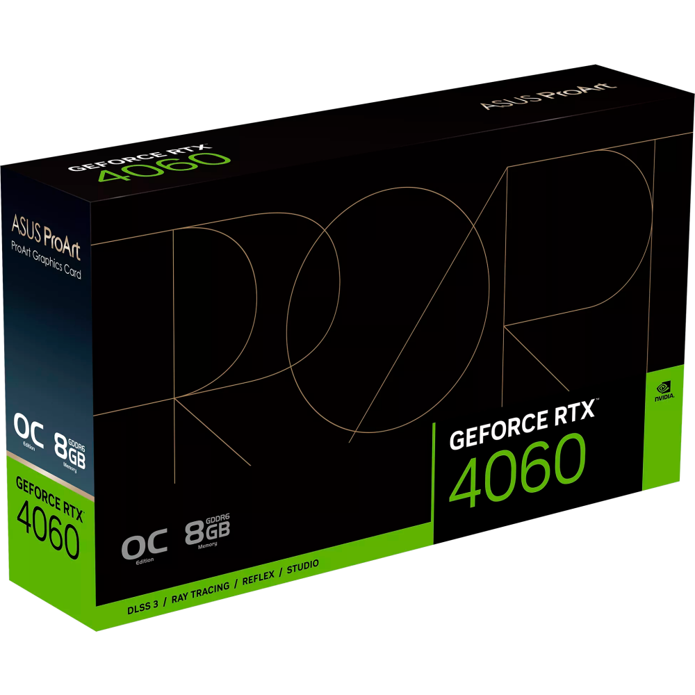 Видеокарта NVIDIA GeForce RTX 4060 ASUS 8GB (PROART-RTX4060-O8G) - фото 12