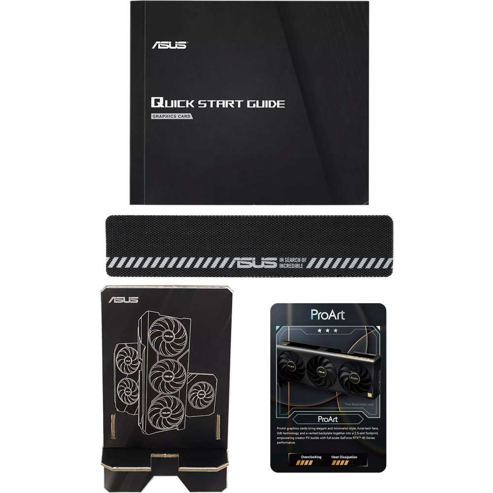 Видеокарта NVIDIA GeForce RTX 4060 Ti ASUS 16Gb (PROART-RTX4060TI-O16G) - фото 11