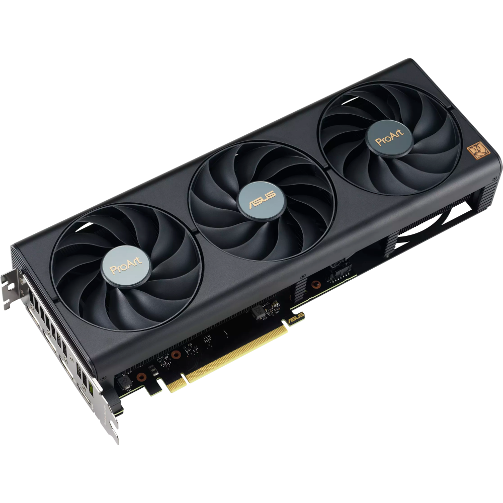 Видеокарта NVIDIA GeForce RTX 4070 ASUS 12Gb (PROART-RTX4070-O12G)