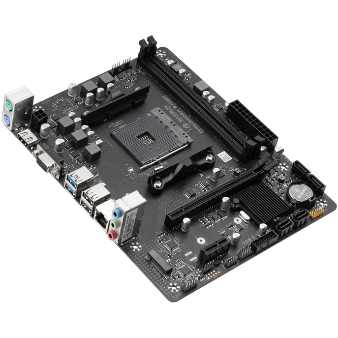 Материнская плата Maxsun Challenger B450M - MS-CHALLENGER B450M - фото 2