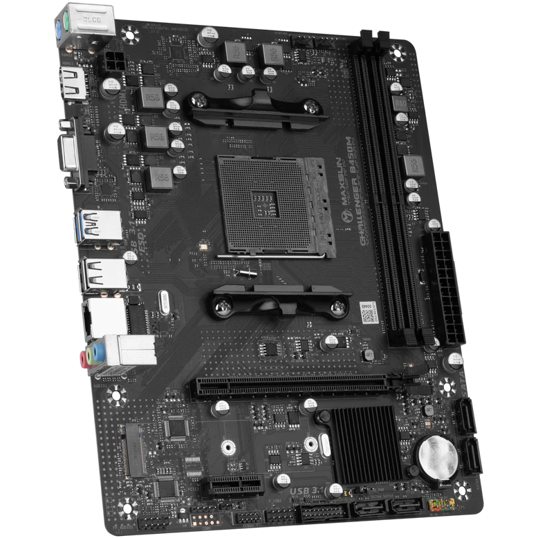 Материнская плата Maxsun Challenger B450M - MS-CHALLENGER B450M - фото 3