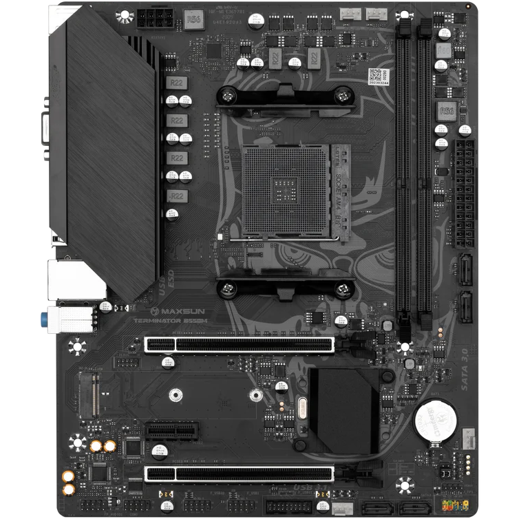Материнская плата Maxsun Terminator B550M