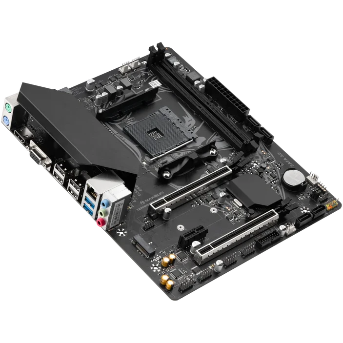 Материнская плата Maxsun Terminator B550M - MS-TERMINATOR B550M - фото 2