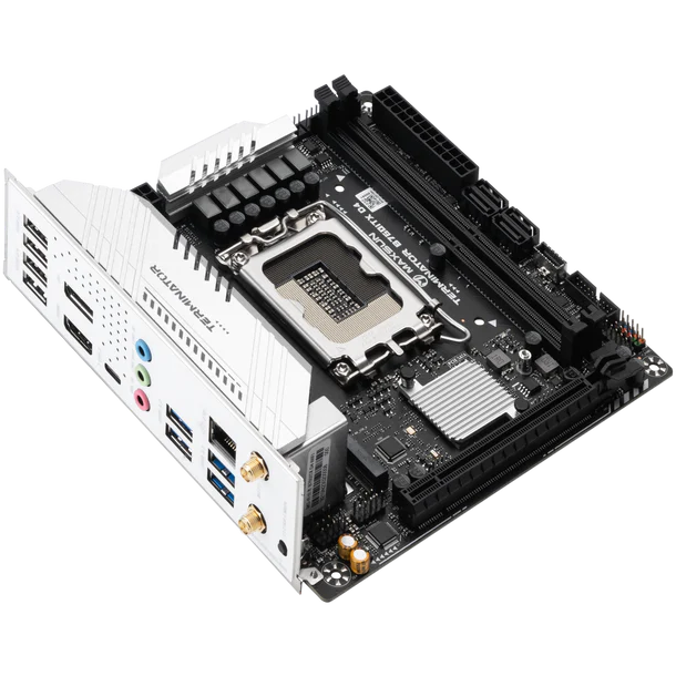 Материнская плата Maxsun Terminator B760ITX D4 WIFI - MS-TERMINATOR B760ITX D4 WIFI - фото 2