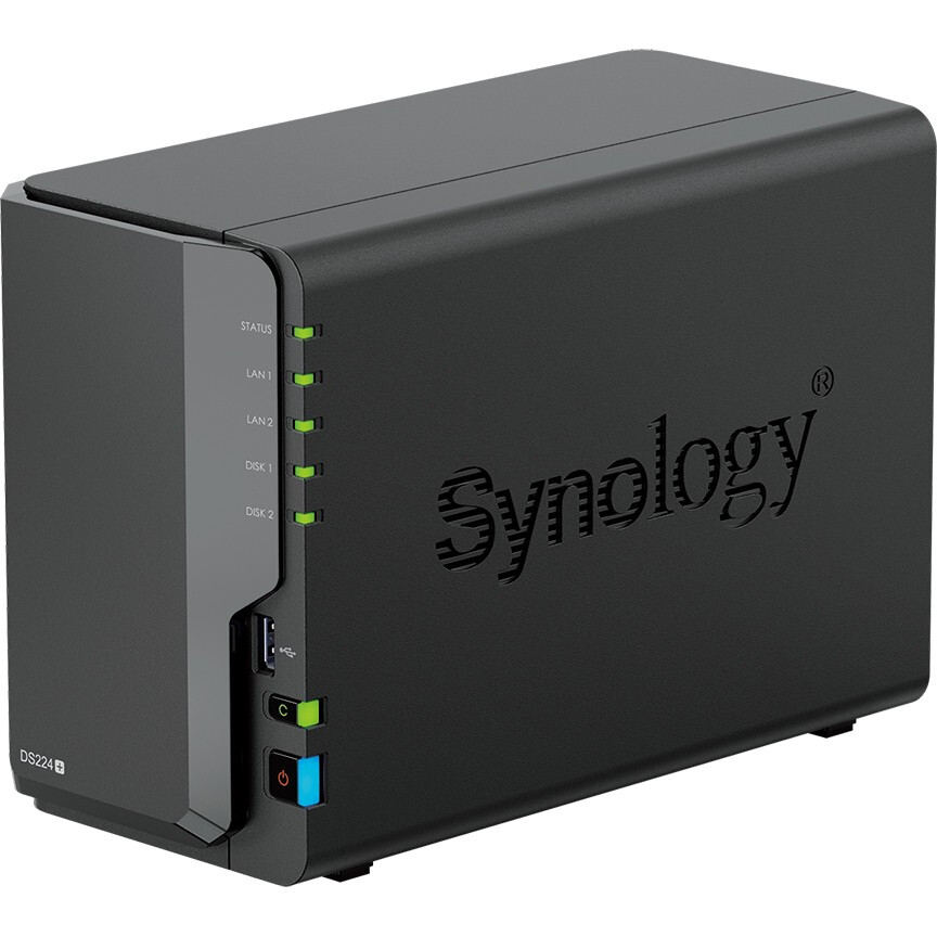 Сетевое хранилище (NAS) Synology DS224+