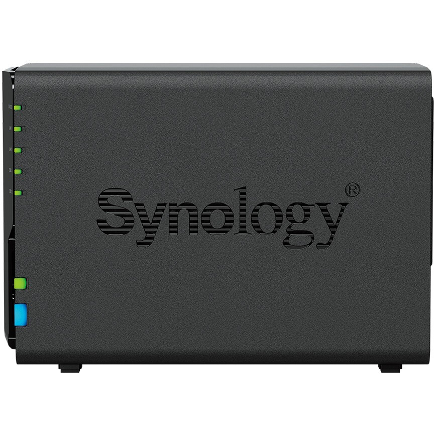 Сетевое хранилище (NAS) Synology DS224+ - фото 5