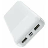 Внешний аккумулятор HOCO J72A Easy travel White (6931474738400)
