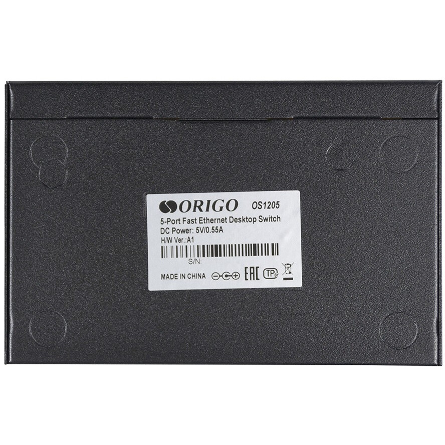 Коммутатор (свитч) Origo OS1205 - фото 3
