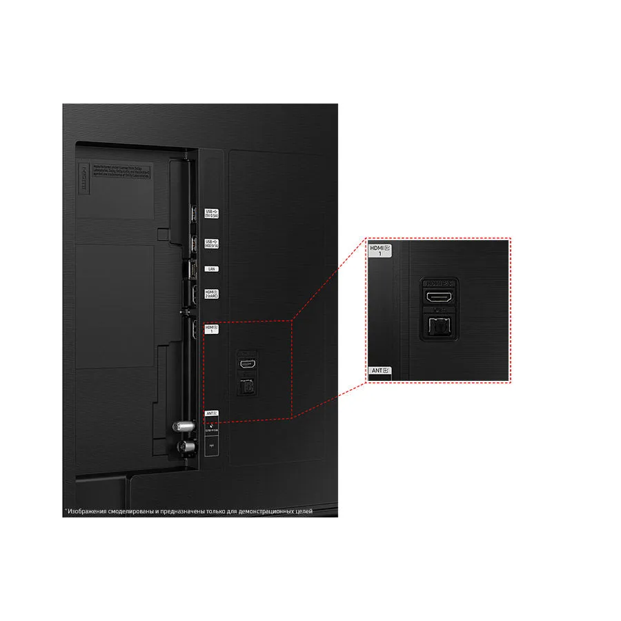 ЖК телевизор Samsung 65" QE65Q60CAUXRU - фото 6