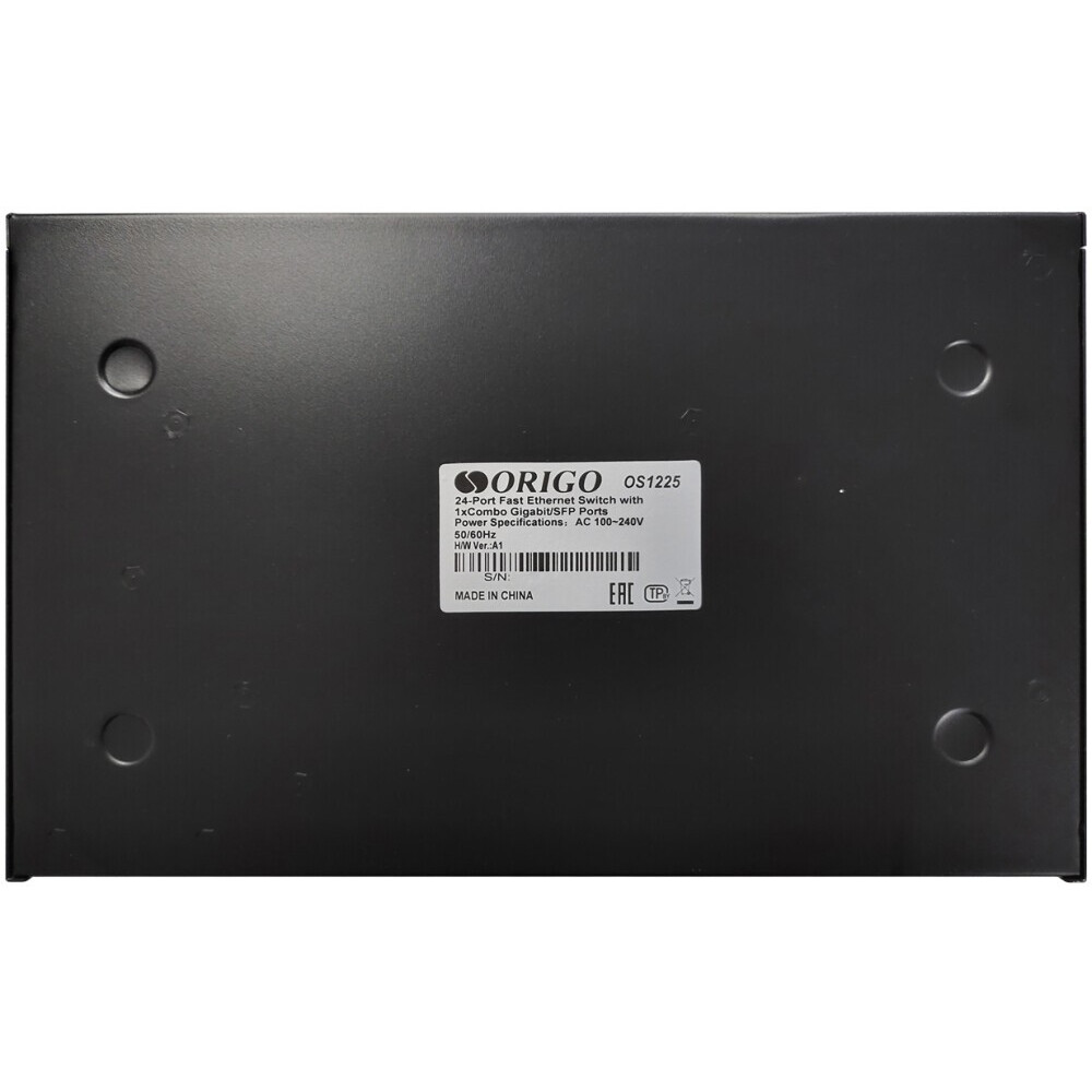 Коммутатор (свитч) Origo OS1225 - фото 4