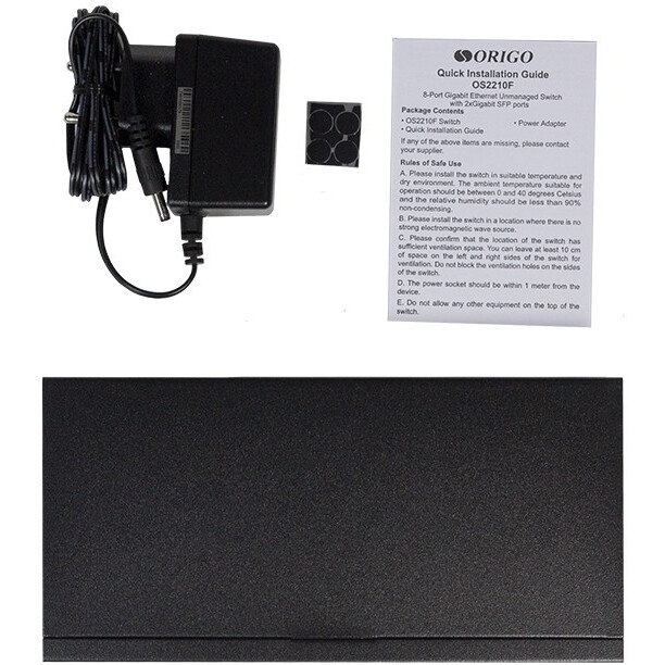 Коммутатор (свитч) Origo OS2210F - фото 5