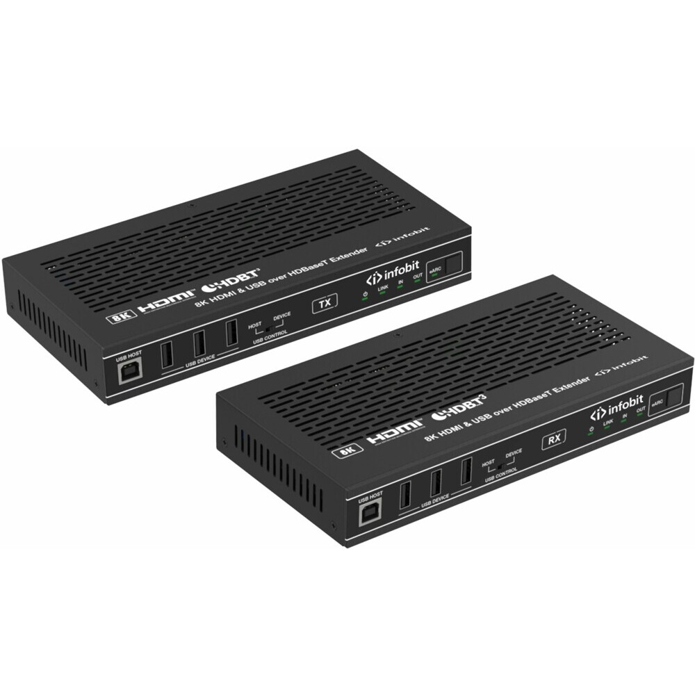 Удлинитель HDMI Infobit iTrans E90U8K