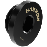Заглушка для СЖО Barrow TBLDS Black (BA2162)