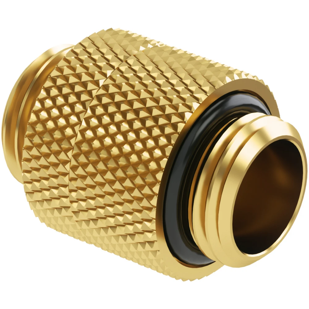 Прямой фитинг Barrow TBX2D-02 Gold (BA0004)