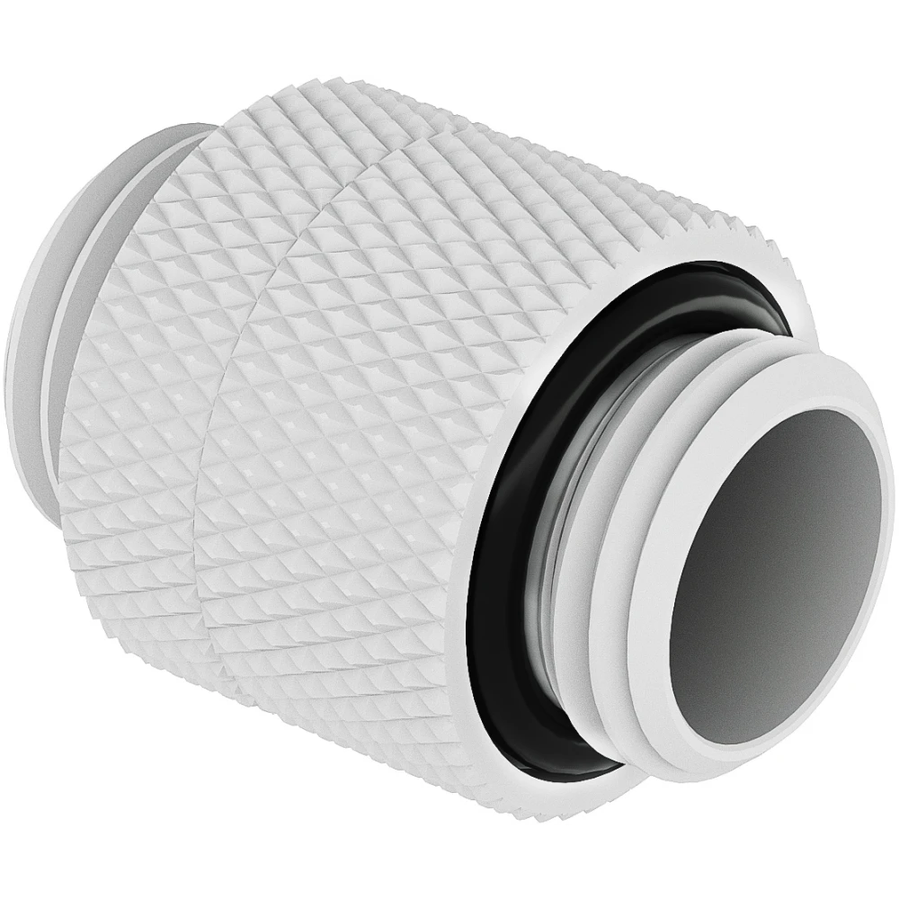 Прямой фитинг Barrow TBX2D-02 White (BA0001)
