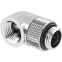 Угловой фитинг для СЖО Barrow TWT90-v2.5 Silver (BA0043)