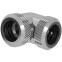 Угловой фитинг для СЖО Barrow TWT90KNS-K14 Silver (BA2038)