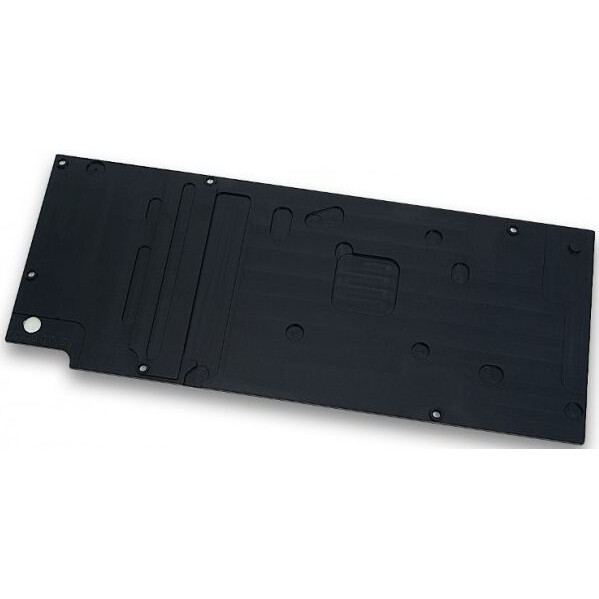 Бэкплейт для водоблока СЖО EKWB EK-FC980 GTX Strix Backplate Black (3831109830345) - фото 2