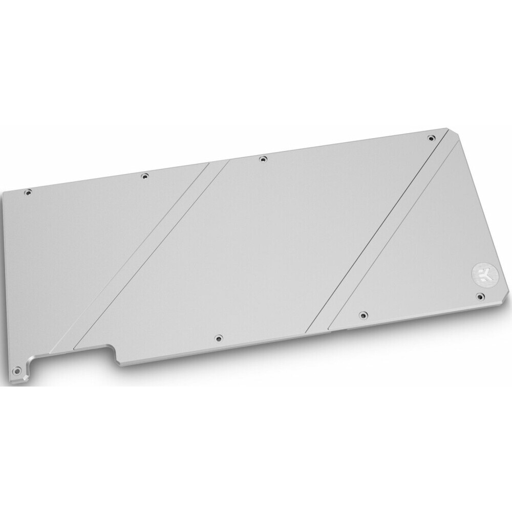 Бэкплейт для водоблока СЖО EKWB EK-Quantum Vector FTW3 RTX 3080/3090 Backplate Nickel (3831109833018) - фото 2