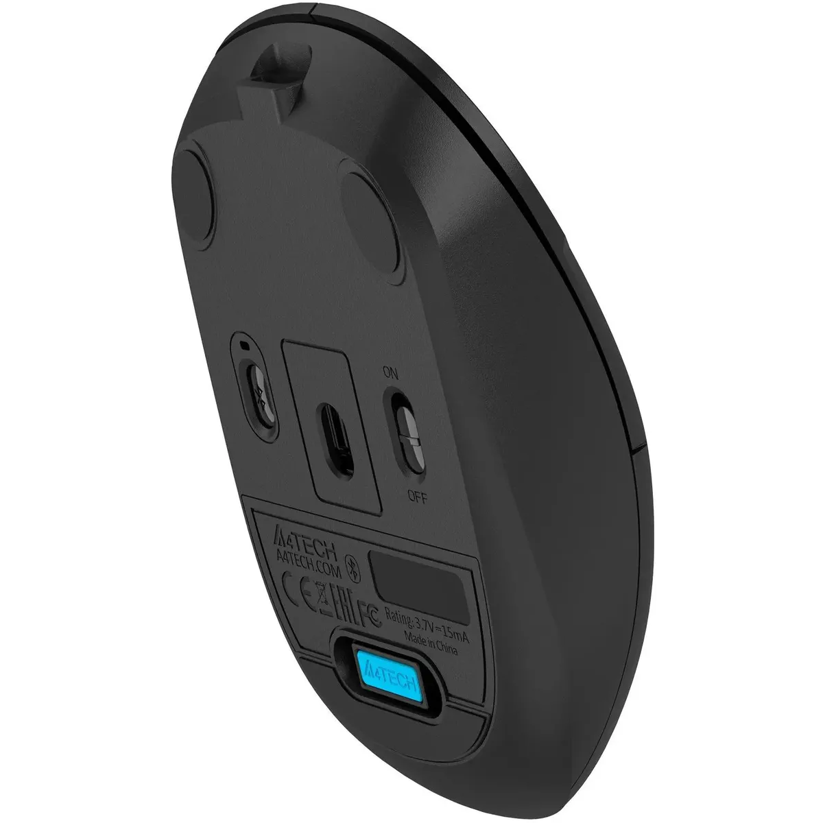 Мышь A4Tech Fstyler FG16C Air Black - FG16C AIR BLACK - фото 7